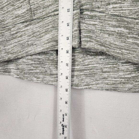 Maurices Cardigan Open Front Sweater Women's  M Long Sleeve Green Gray Hip - Picture 5 of 8